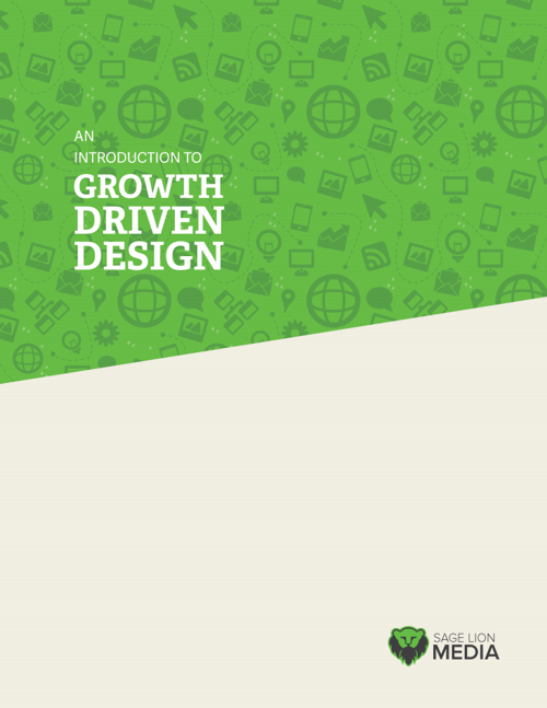 Growth Driven Design Ebook, Sage Lion Media