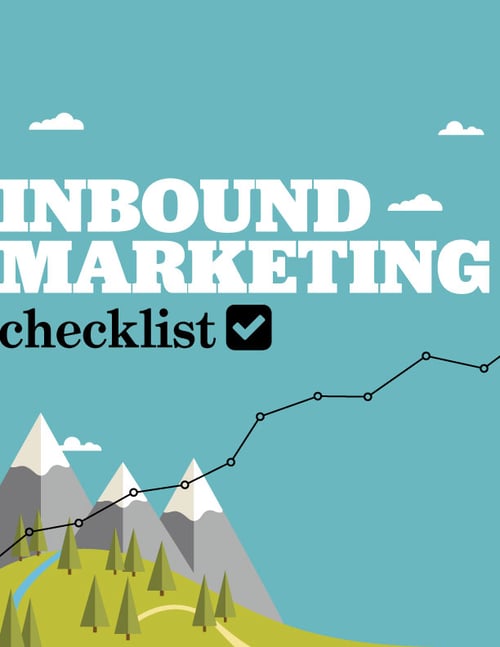 Inbound Marketing Checklist, Sage Lion Media